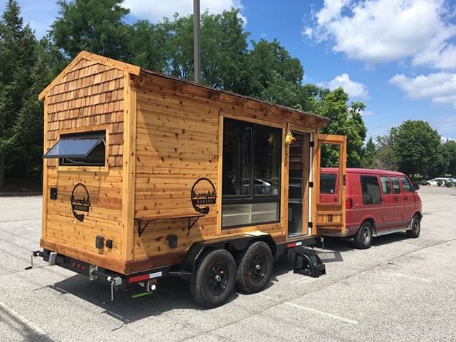 The owl van is no more.⁠⠀
⁠⠀
What whimsy will come next?⁠⠀
⁠⠀
⁠⠀
⁠⠀
---------------------------------------------------------------- #tinyhouse #tinyhouseliving #tinyliving #tinyhouselove #tinyhousenation #tinyhousemovement #tinyhouseonwheels #tinyho